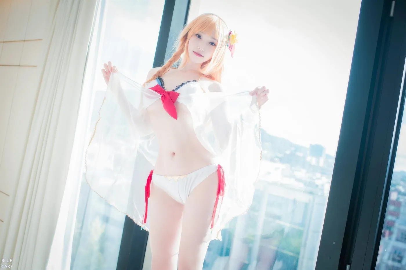 Bambi밤비 – NO.80 [BLUECAKE] Dive Into You RED.Ver [89P]插图9